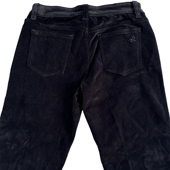 DL1961 Black Velvet Jeans “Chloe Skinny Limousine” Girls Size 14 EUC - Picture 4 of 10